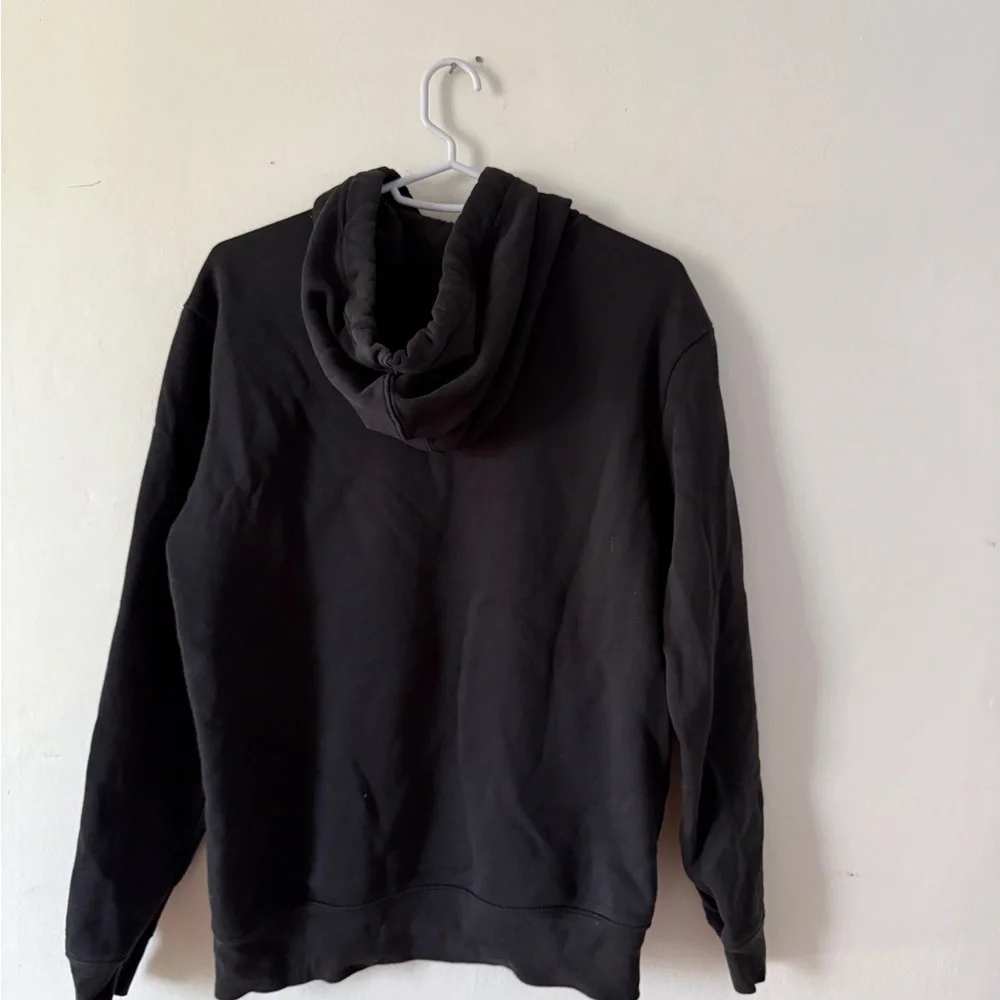 GAP Hoodie Charcoal/Black Pullover Kids size Large.